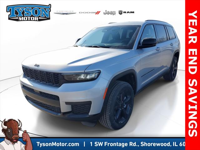 2025 Jeep Grand Cherokee GRAND CHEROKEE L ALTITUDE X 4X4