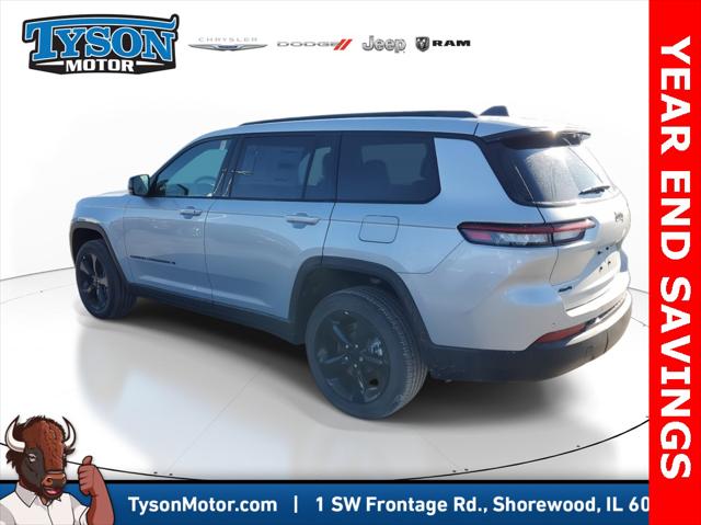 2025 Jeep Grand Cherokee GRAND CHEROKEE L ALTITUDE X 4X4