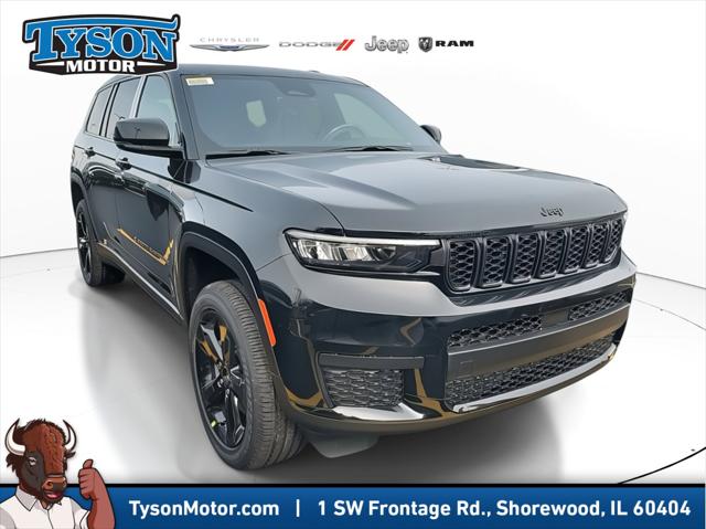 2025 Jeep Grand Cherokee GRAND CHEROKEE L ALTITUDE X 4X4
