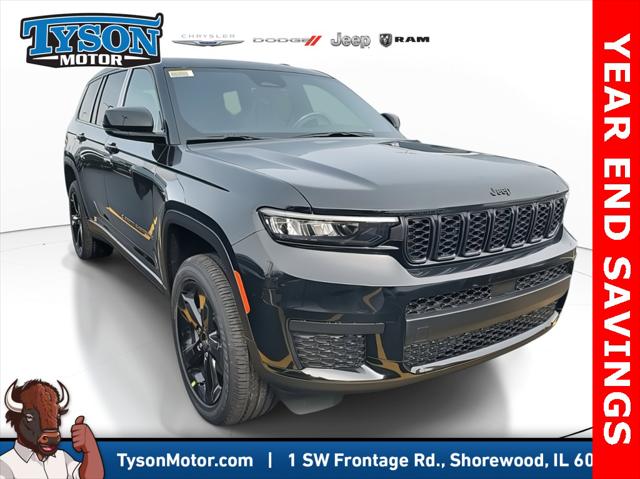 2025 Jeep Grand Cherokee GRAND CHEROKEE L ALTITUDE X 4X4 2025 Jeep Grand Cherokee GRAND CHEROKEE L ALTITUDE X 4X4