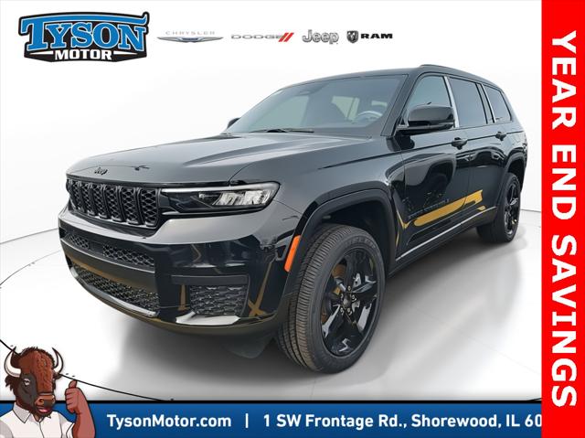 2025 Jeep Grand Cherokee GRAND CHEROKEE L ALTITUDE X 4X4 2025 Jeep Grand Cherokee GRAND CHEROKEE L ALTITUDE X 4X4