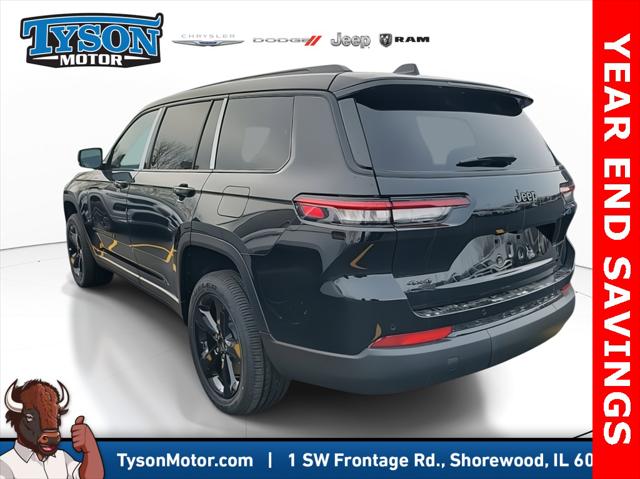 2025 Jeep Grand Cherokee GRAND CHEROKEE L ALTITUDE X 4X4 2025 Jeep Grand Cherokee GRAND CHEROKEE L ALTITUDE X 4X4