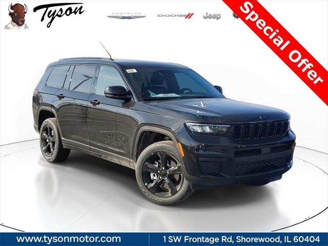 2025 Jeep Grand Cherokee GRAND CHEROKEE L ALTITUDE X 4X4