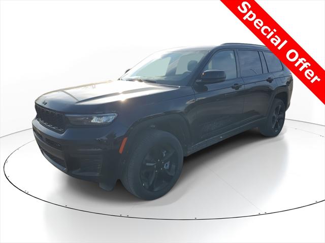 2025 Jeep Grand Cherokee GRAND CHEROKEE L ALTITUDE X 4X4