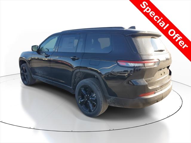 2025 Jeep Grand Cherokee GRAND CHEROKEE L ALTITUDE X 4X4