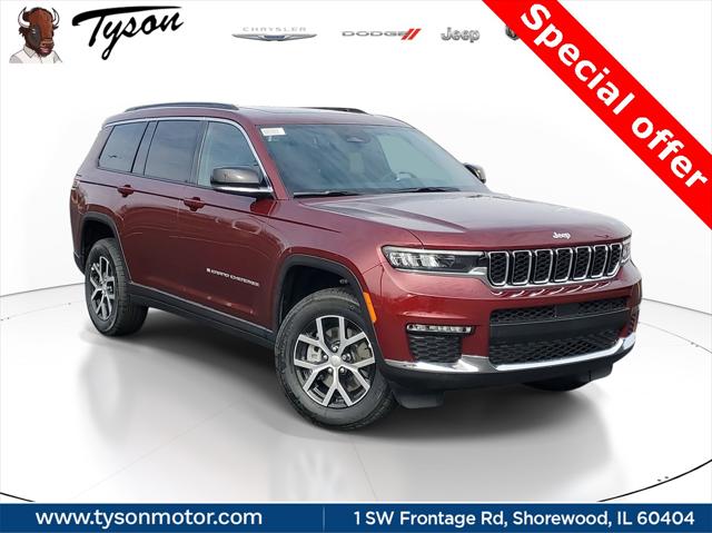 2025 Jeep Grand Cherokee GRAND CHEROKEE L LIMITED 4X4