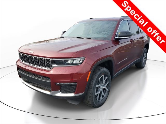 2025 Jeep Grand Cherokee GRAND CHEROKEE L LIMITED 4X4