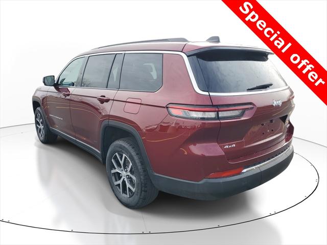 2025 Jeep Grand Cherokee GRAND CHEROKEE L LIMITED 4X4