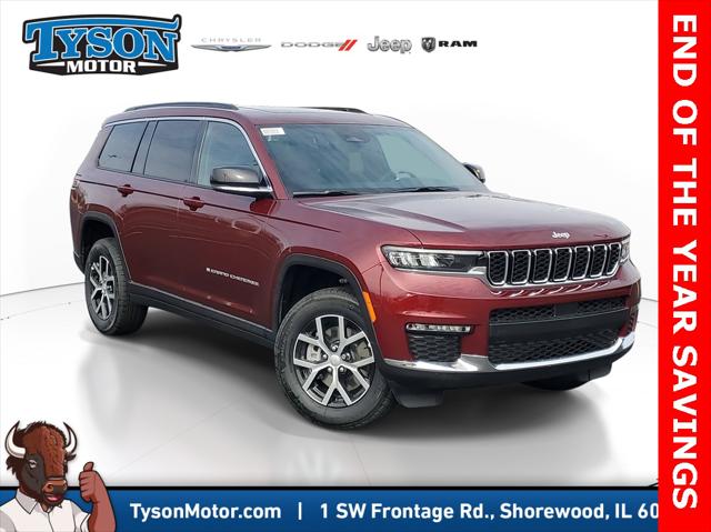 2025 Jeep Grand Cherokee GRAND CHEROKEE L LIMITED 4X4
