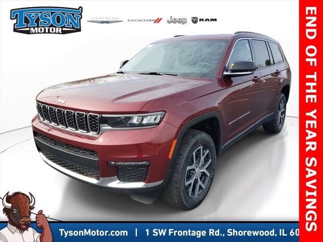 2025 Jeep Grand Cherokee GRAND CHEROKEE L LIMITED 4X4