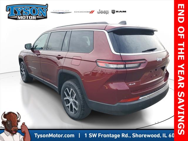 2025 Jeep Grand Cherokee GRAND CHEROKEE L LIMITED 4X4