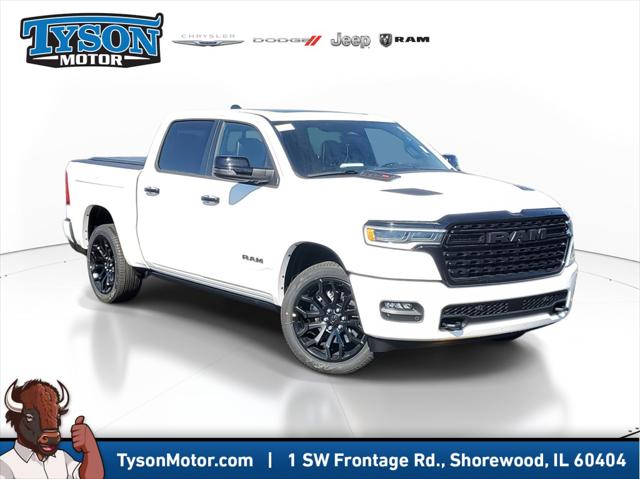 2025 RAM Ram 1500 RAM 1500 LIMITED CREW CAB 4X4 57 BOX 2025 RAM Ram 1500 RAM 1500 LIMITED CREW CAB 4X4 57 BOX