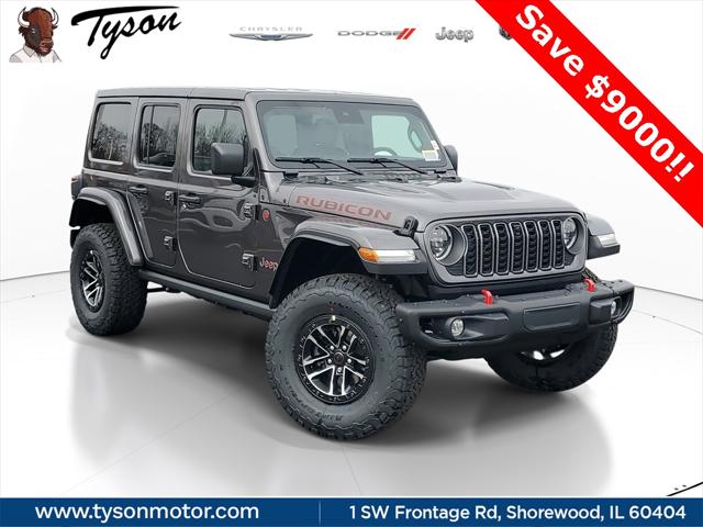 2025 Jeep Wrangler WRANGLER 4-DOOR RUBICON X 2025 Jeep Wrangler WRANGLER 4-DOOR RUBICON X