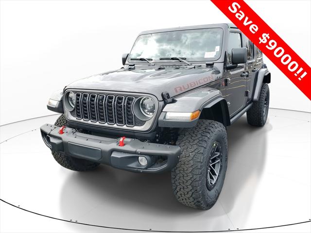 2025 Jeep Wrangler WRANGLER 4-DOOR RUBICON X 2025 Jeep Wrangler WRANGLER 4-DOOR RUBICON X