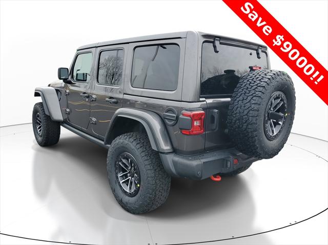 2025 Jeep Wrangler WRANGLER 4-DOOR RUBICON X 2025 Jeep Wrangler WRANGLER 4-DOOR RUBICON X