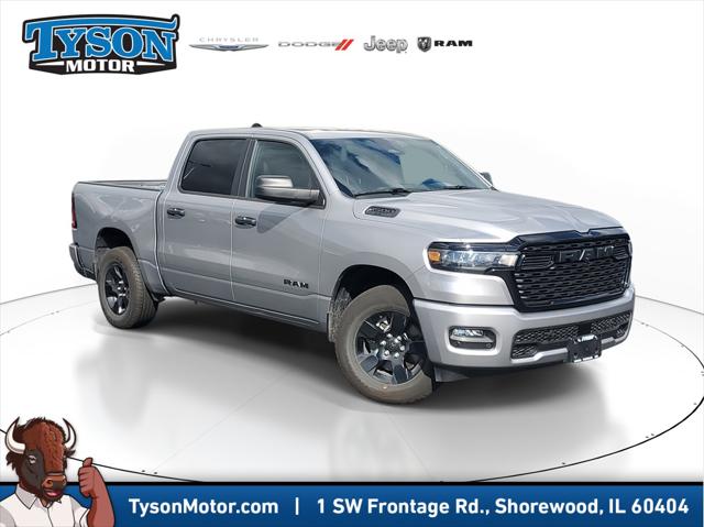 2025 RAM Ram 1500 RAM 1500 TRADESMAN CREW CAB 4X4 57 BOX 2025 RAM Ram 1500 RAM 1500 TRADESMAN CREW CAB 4X4 57 BOX