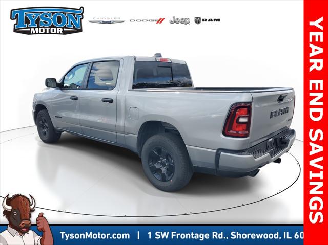 2025 RAM Ram 1500 RAM 1500 TRADESMAN CREW CAB 4X4 57 BOX 2025 RAM Ram 1500 RAM 1500 TRADESMAN CREW CAB 4X4 57 BOX