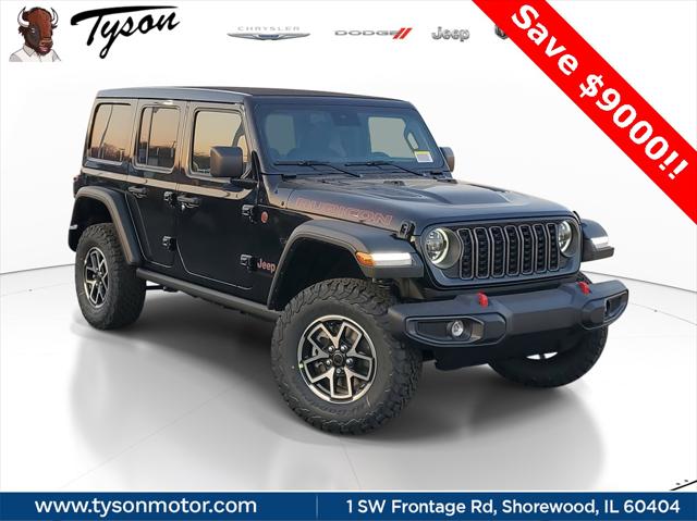 2025 Jeep Wrangler WRANGLER 4-DOOR RUBICON 2025 Jeep Wrangler WRANGLER 4-DOOR RUBICON