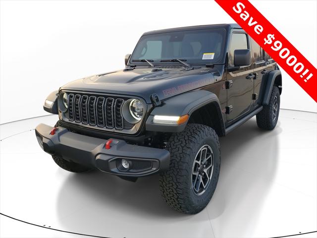 2025 Jeep Wrangler WRANGLER 4-DOOR RUBICON 2025 Jeep Wrangler WRANGLER 4-DOOR RUBICON