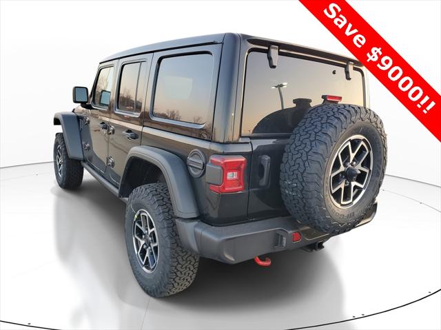 2025 Jeep Wrangler WRANGLER 4-DOOR RUBICON 2025 Jeep Wrangler WRANGLER 4-DOOR RUBICON