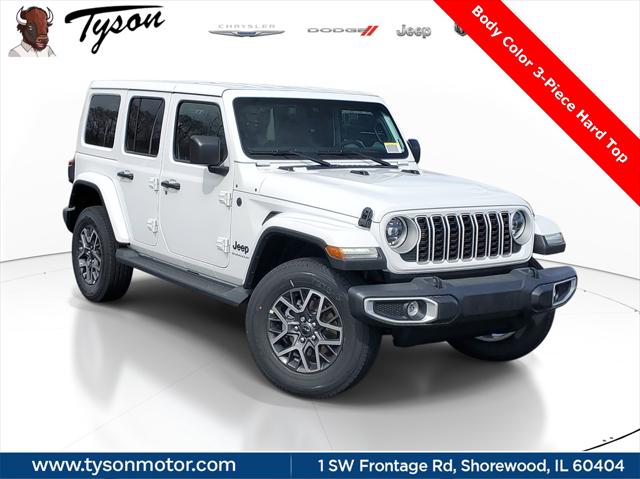 2025 Jeep Wrangler WRANGLER 4-DOOR SAHARA 2025 Jeep Wrangler WRANGLER 4-DOOR SAHARA