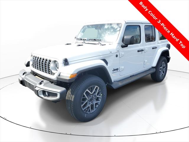 2025 Jeep Wrangler WRANGLER 4-DOOR SAHARA 2025 Jeep Wrangler WRANGLER 4-DOOR SAHARA