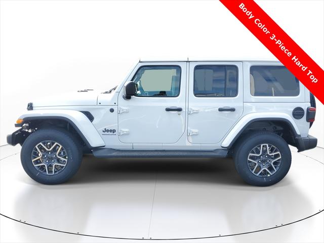 2025 Jeep Wrangler WRANGLER 4-DOOR SAHARA 2025 Jeep Wrangler WRANGLER 4-DOOR SAHARA