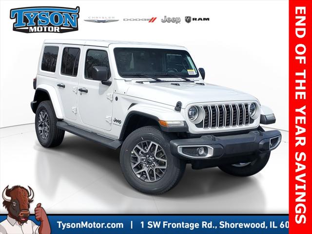 2025 Jeep Wrangler WRANGLER 4-DOOR SAHARA 2025 Jeep Wrangler WRANGLER 4-DOOR SAHARA