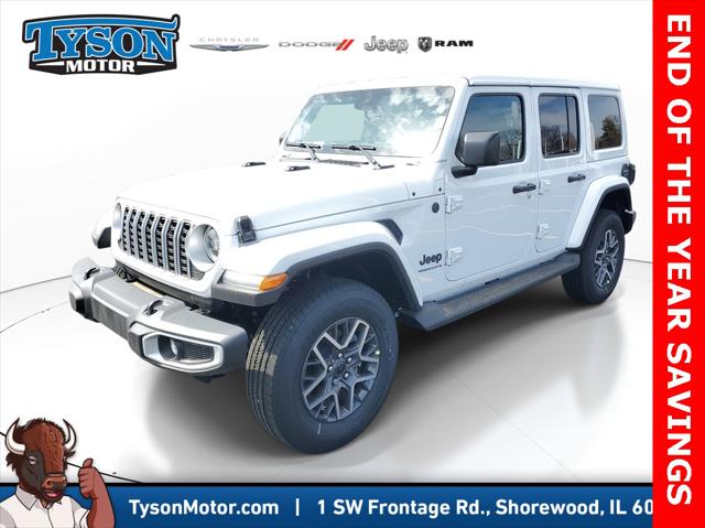 2025 Jeep Wrangler WRANGLER 4-DOOR SAHARA 2025 Jeep Wrangler WRANGLER 4-DOOR SAHARA
