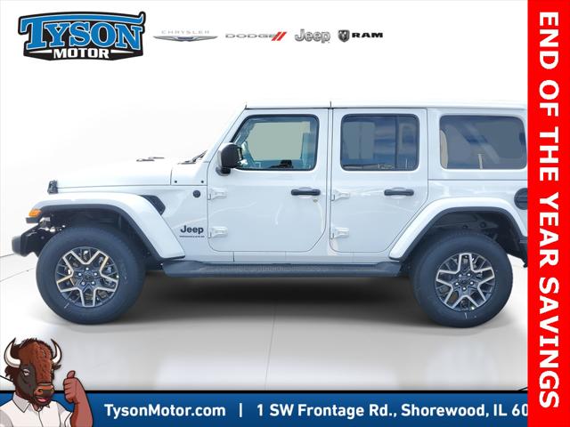 2025 Jeep Wrangler WRANGLER 4-DOOR SAHARA 2025 Jeep Wrangler WRANGLER 4-DOOR SAHARA
