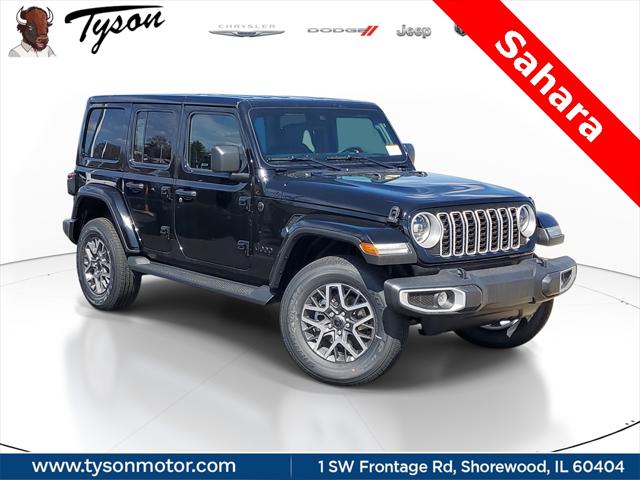 2025 Jeep Wrangler WRANGLER 4-DOOR SAHARA 2025 Jeep Wrangler WRANGLER 4-DOOR SAHARA