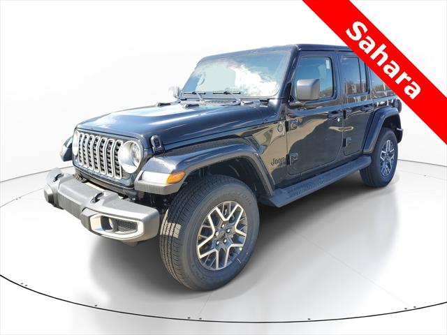 2025 Jeep Wrangler WRANGLER 4-DOOR SAHARA 2025 Jeep Wrangler WRANGLER 4-DOOR SAHARA