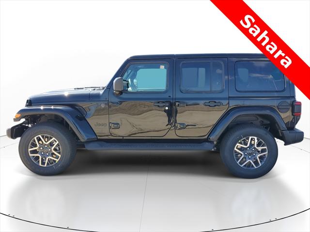 2025 Jeep Wrangler WRANGLER 4-DOOR SAHARA 2025 Jeep Wrangler WRANGLER 4-DOOR SAHARA