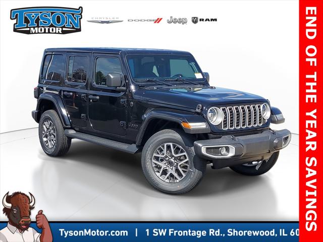 2025 Jeep Wrangler WRANGLER 4-DOOR SAHARA 2025 Jeep Wrangler WRANGLER 4-DOOR SAHARA