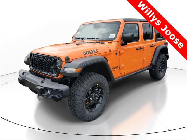2025 Jeep Wrangler WRANGLER 4-DOOR WILLYS 2025 Jeep Wrangler WRANGLER 4-DOOR WILLYS