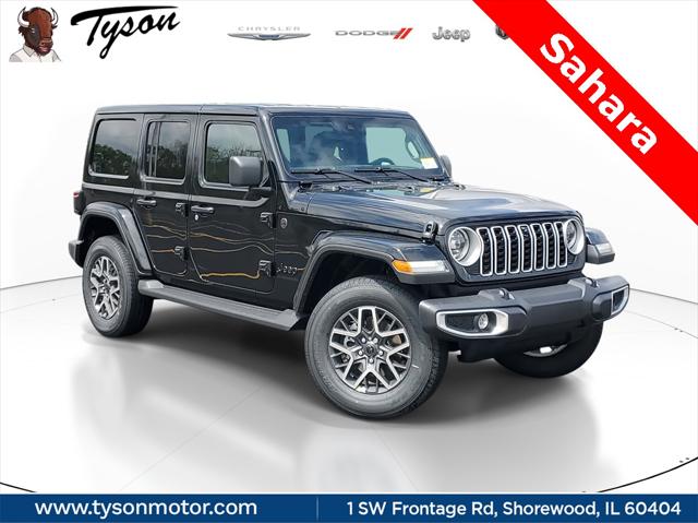 2025 Jeep Wrangler WRANGLER 4-DOOR SAHARA 2025 Jeep Wrangler WRANGLER 4-DOOR SAHARA