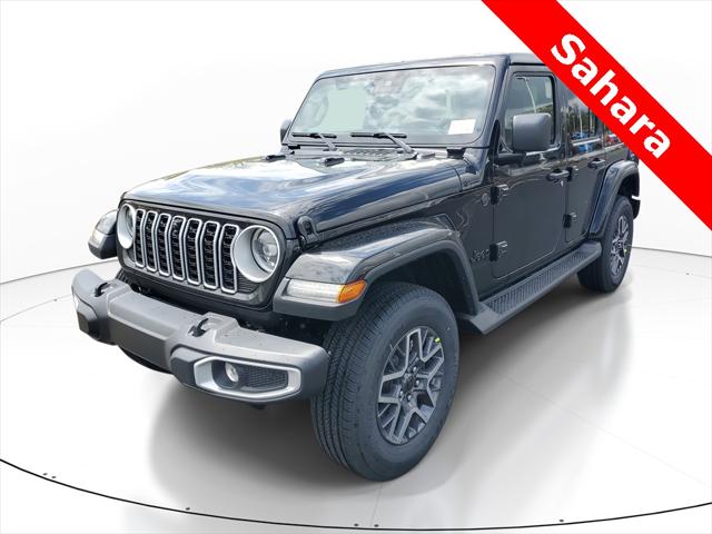 2025 Jeep Wrangler WRANGLER 4-DOOR SAHARA 2025 Jeep Wrangler WRANGLER 4-DOOR SAHARA