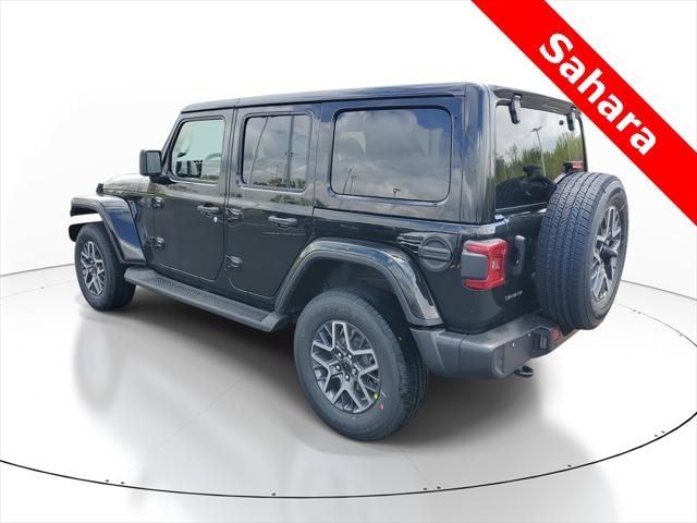 2025 Jeep Wrangler WRANGLER 4-DOOR SAHARA 2025 Jeep Wrangler WRANGLER 4-DOOR SAHARA
