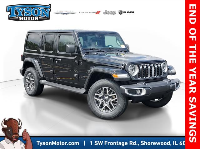 2025 Jeep Wrangler WRANGLER 4-DOOR SAHARA 2025 Jeep Wrangler WRANGLER 4-DOOR SAHARA