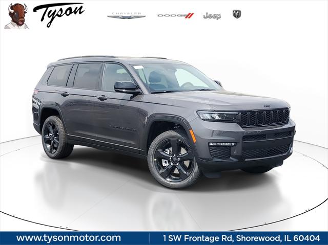 2025 Jeep Grand Cherokee GRAND CHEROKEE L LIMITED 4X4