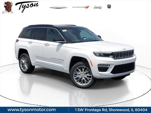 2025 Jeep Grand Cherokee GRAND CHEROKEE SUMMIT 4X4
