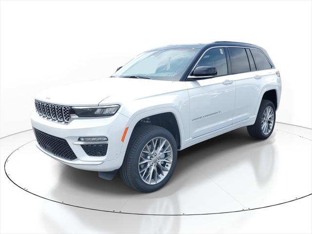 2025 Jeep Grand Cherokee GRAND CHEROKEE SUMMIT 4X4