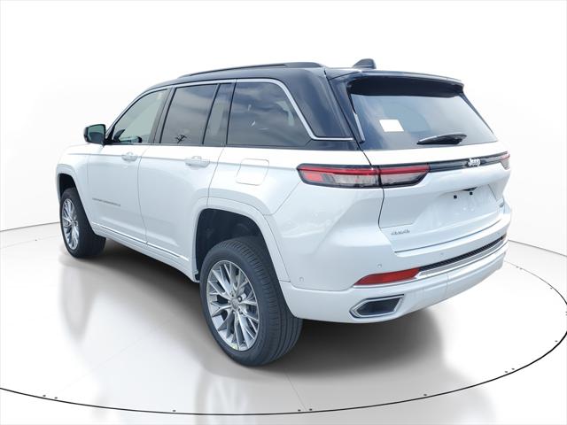 2025 Jeep Grand Cherokee GRAND CHEROKEE SUMMIT 4X4