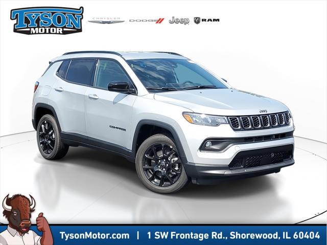 2025 Jeep Compass COMPASS LATITUDE 4X4 2025 Jeep Compass COMPASS LATITUDE 4X4