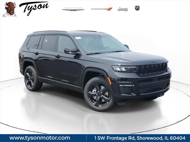2025 Jeep Grand Cherokee GRAND CHEROKEE L LIMITED 4X4