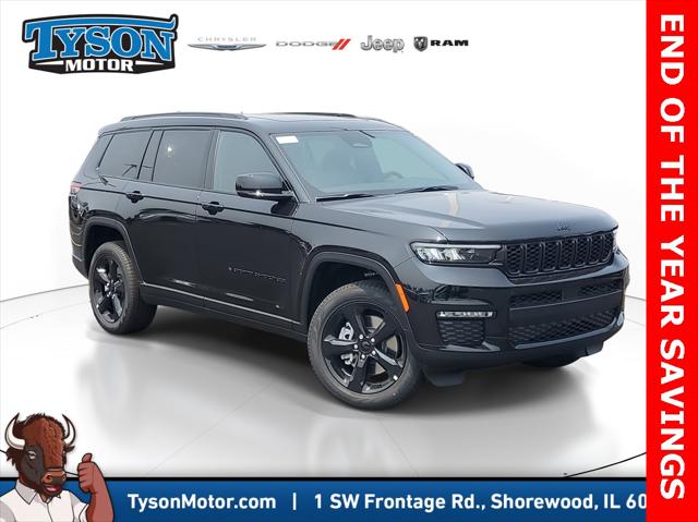 2025 Jeep Grand Cherokee GRAND CHEROKEE L LIMITED 4X4