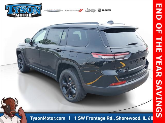 2025 Jeep Grand Cherokee GRAND CHEROKEE L LIMITED 4X4