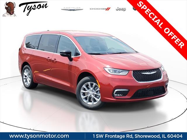 2025 Chrysler Pacifica PACIFICA SELECT AWD