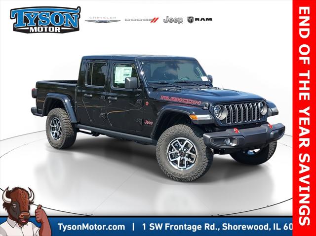 2025 Jeep Gladiator GLADIATOR RUBICON 4X4 2025 Jeep Gladiator GLADIATOR RUBICON 4X4