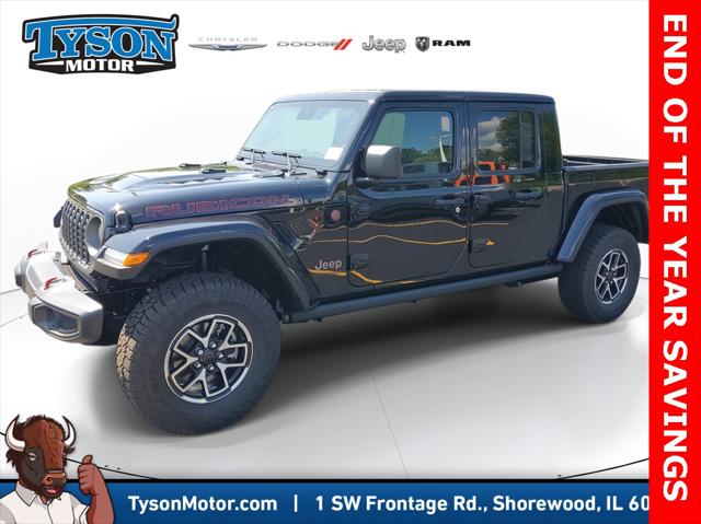 2025 Jeep Gladiator GLADIATOR RUBICON 4X4 2025 Jeep Gladiator GLADIATOR RUBICON 4X4